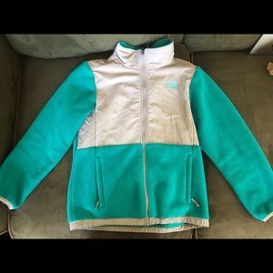 Girls North Face jacket